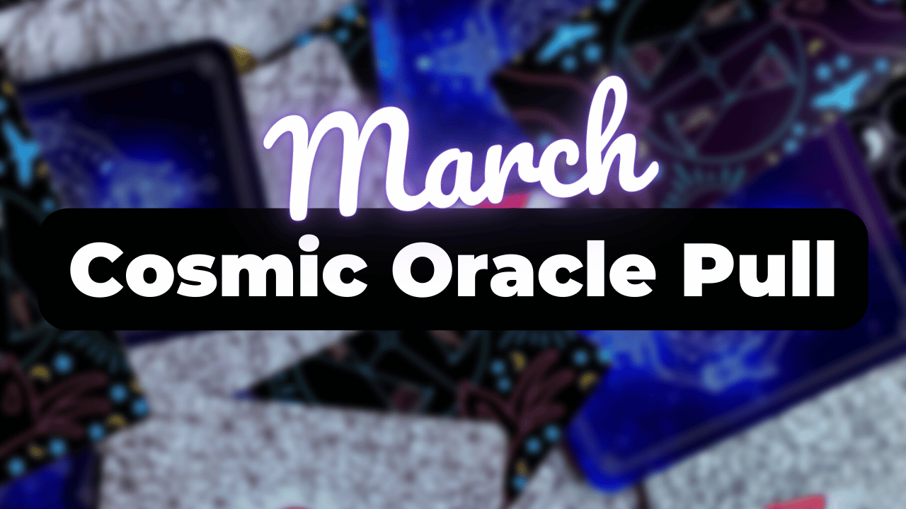 Elizabeth April March  Cosmic Oracle Pull