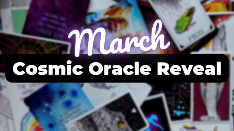 Elizabeth April March  Cosmic Oracle Reveal
