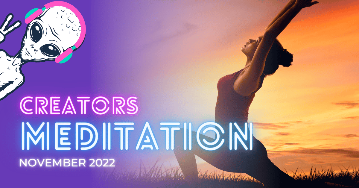 Creator Meditation: Past Life Connections - Elizabeth April