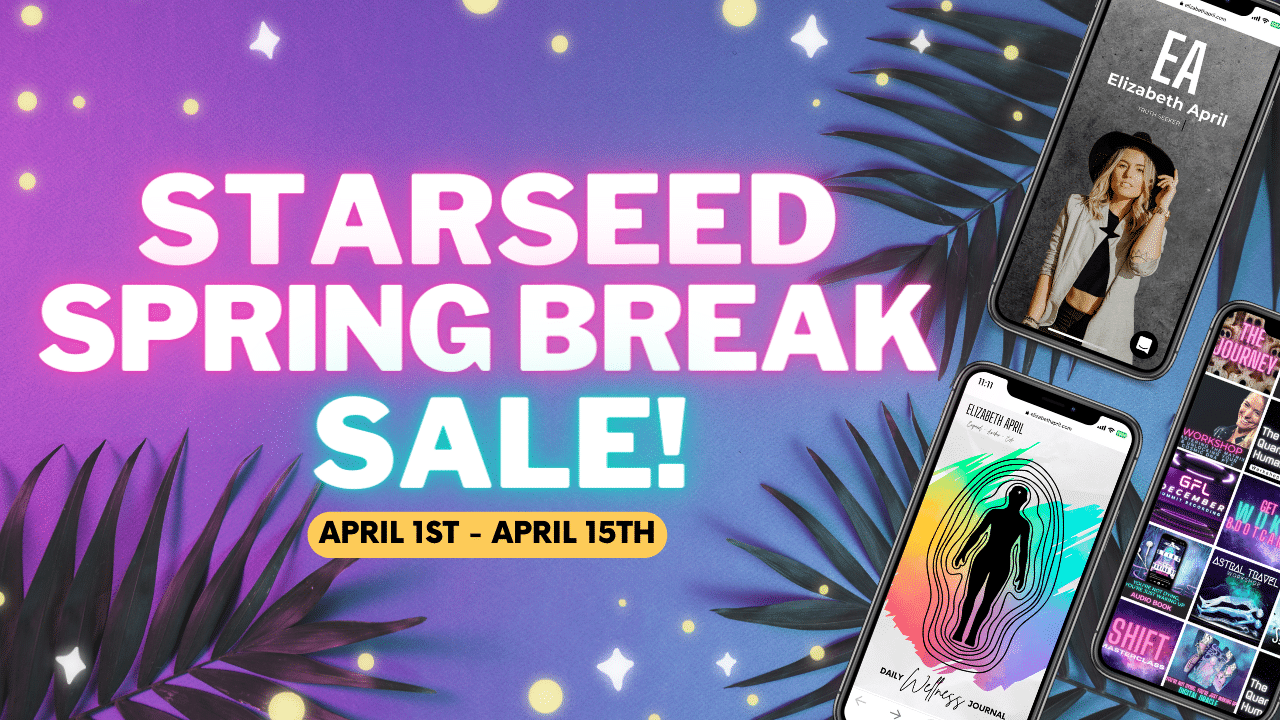 Elizabeth_April Starseed Spring Break Sale Poster Thumbnail