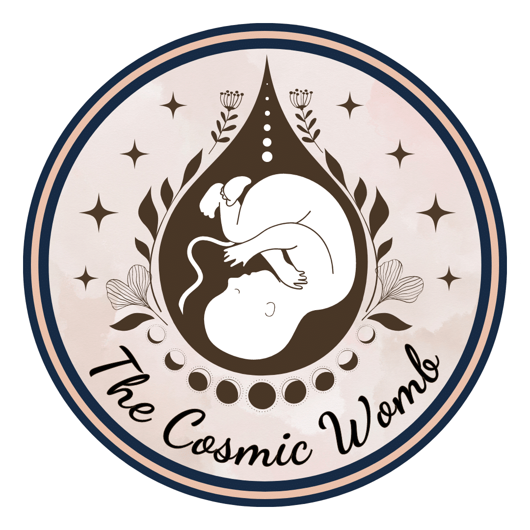 The Cosmic Womb Badge