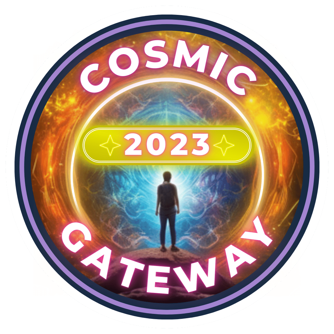 2023 COSMIC GATEWAY BADGE