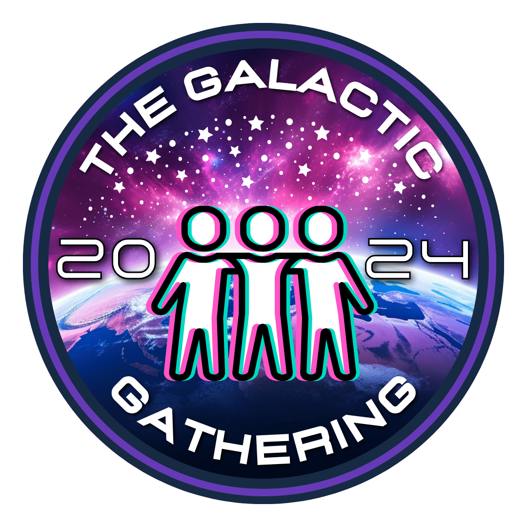 GALACTIC GATHERING 2024 BADGE