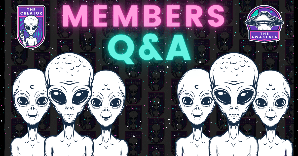 Q&A Solar Flare, Remote Viewing, Discernment, Underground Tunnels